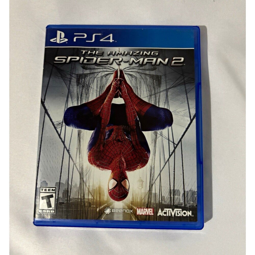 Activision The Amazing Spider-Man 2 PS4 2014 T-Teen
